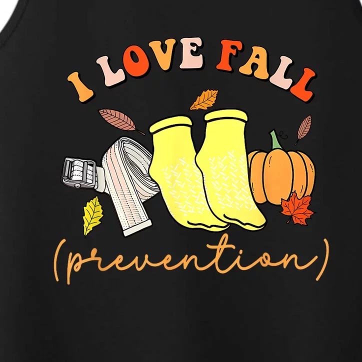 I Love Fall (Prevention) Performance Tank