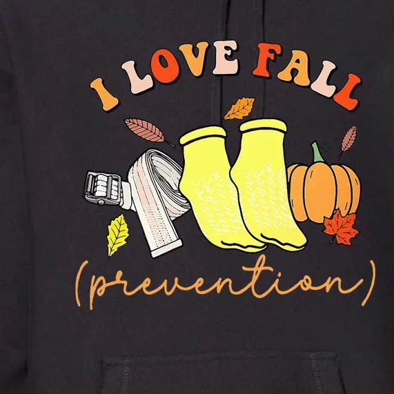 I Love Fall Premium Hoodie