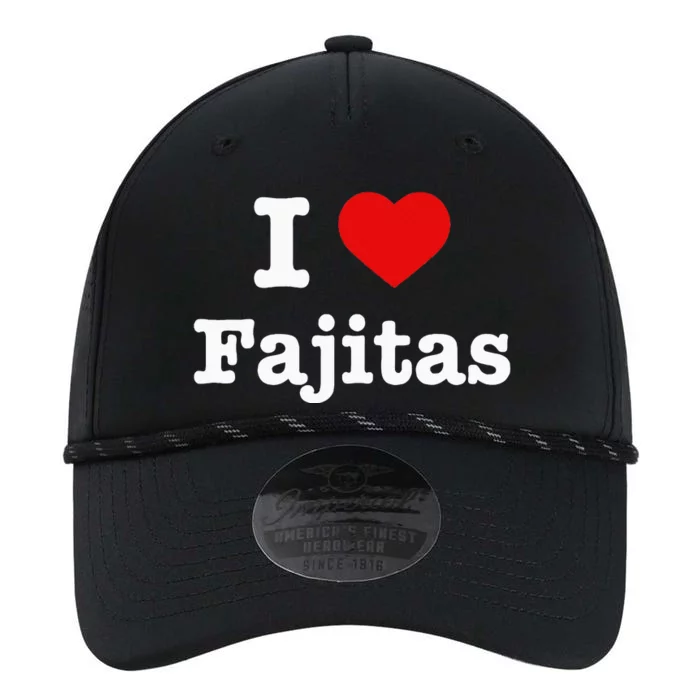 I Love Fajitas Performance The Dyno Cap