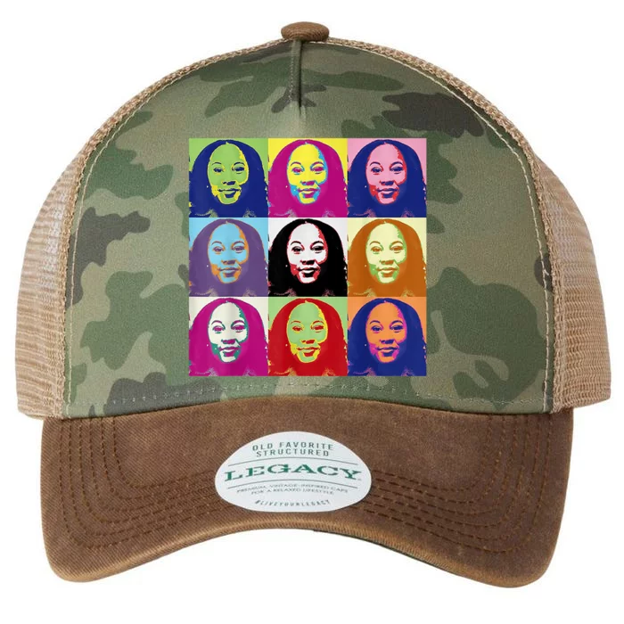 I Love Fani Willis Legacy Tie Dye Trucker Hat