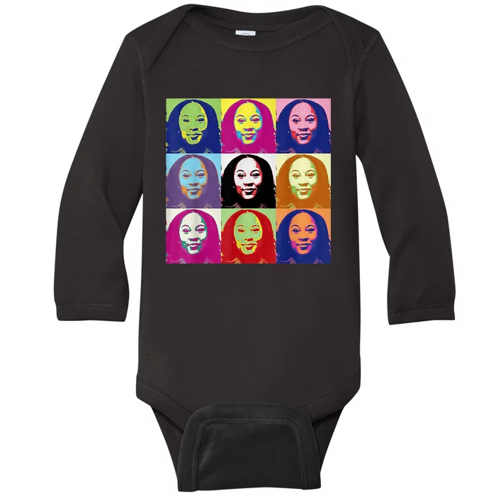 I Love Fani Willis Baby Long Sleeve Bodysuit