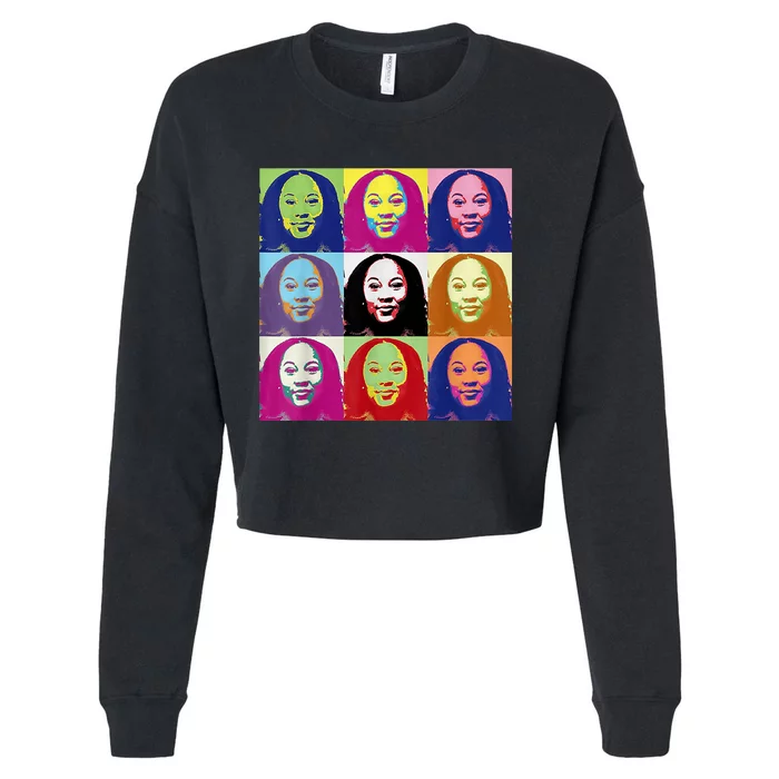 I Love Fani Willis Cropped Pullover Crew