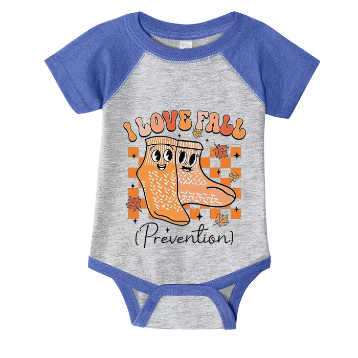 I Love Fall (Prevention) Infant Baby Jersey Bodysuit