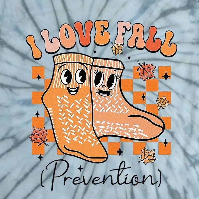 I Love Fall (Prevention) Tie-Dye T-Shirt