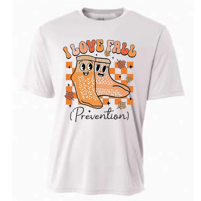 I Love Fall (Prevention) Cooling Performance Crew T-Shirt