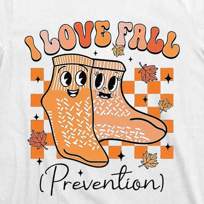 I Love Fall (Prevention) T-Shirt