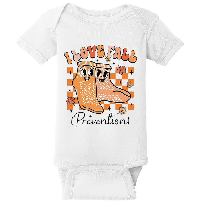 I Love Fall (Prevention) Baby Bodysuit