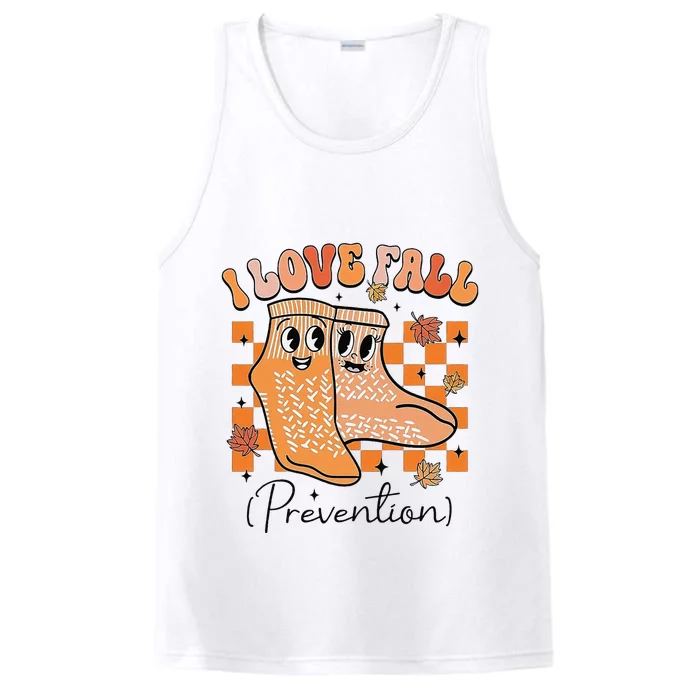 I Love Fall (Prevention) Performance Tank