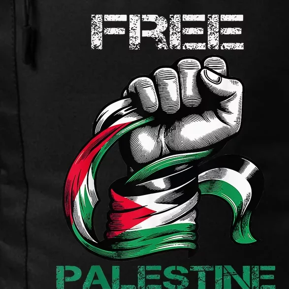 I Love Free Palestine Flag Daily Commute Backpack