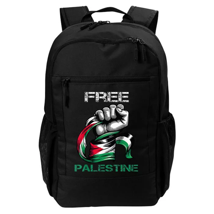 I Love Free Palestine Flag Daily Commute Backpack