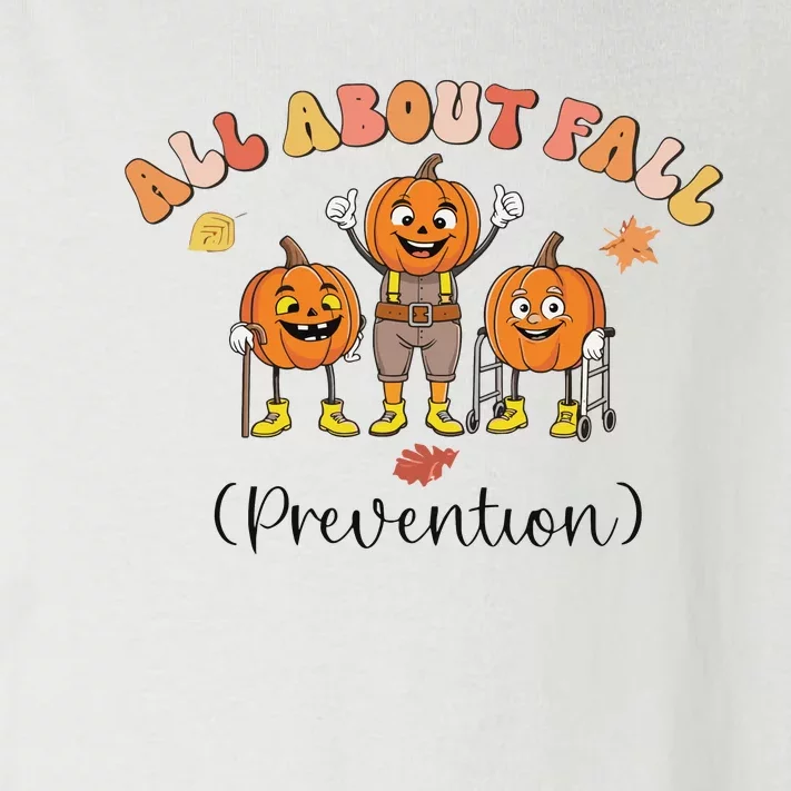 I Love Fall Prevention Fall Occupational Therapy Ot Toddler Long Sleeve Shirt