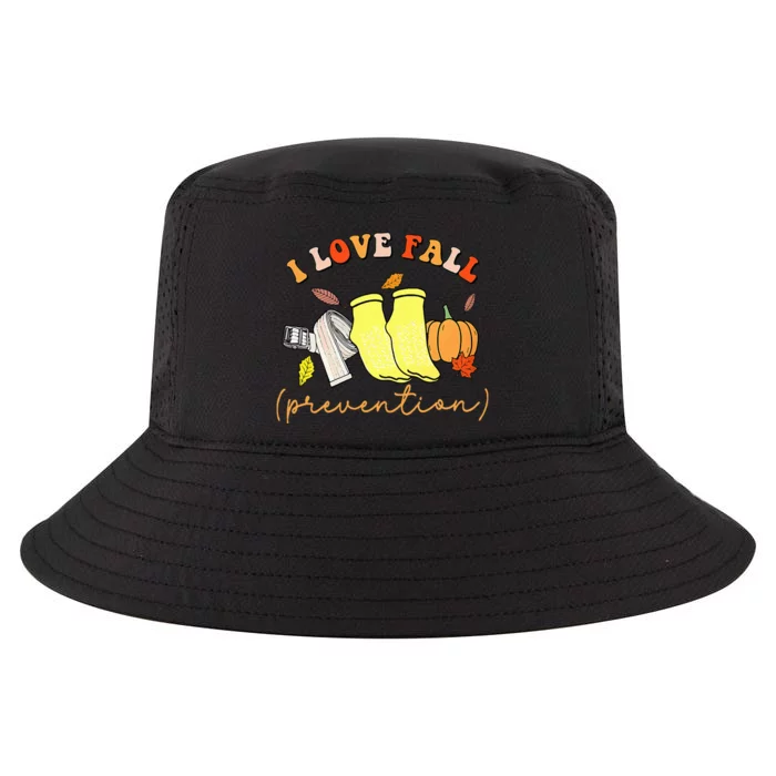 I Love Fall Cool Comfort Performance Bucket Hat