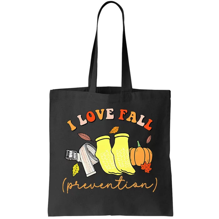 I Love Fall Tote Bag