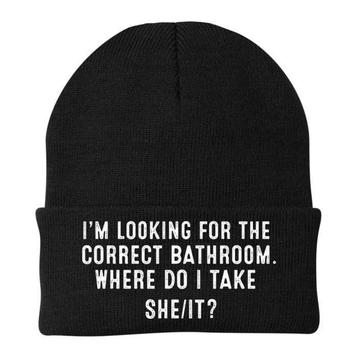 I’M Looking For The Correct Bathroom Where Do I Take A She It Knit Cap Winter Beanie