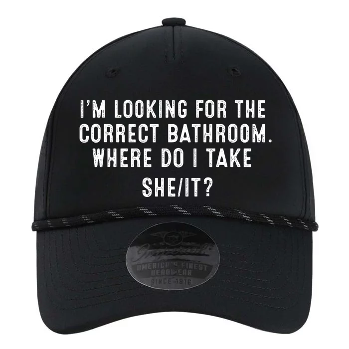 I’M Looking For The Correct Bathroom Where Do I Take A She It Performance The Dyno Cap