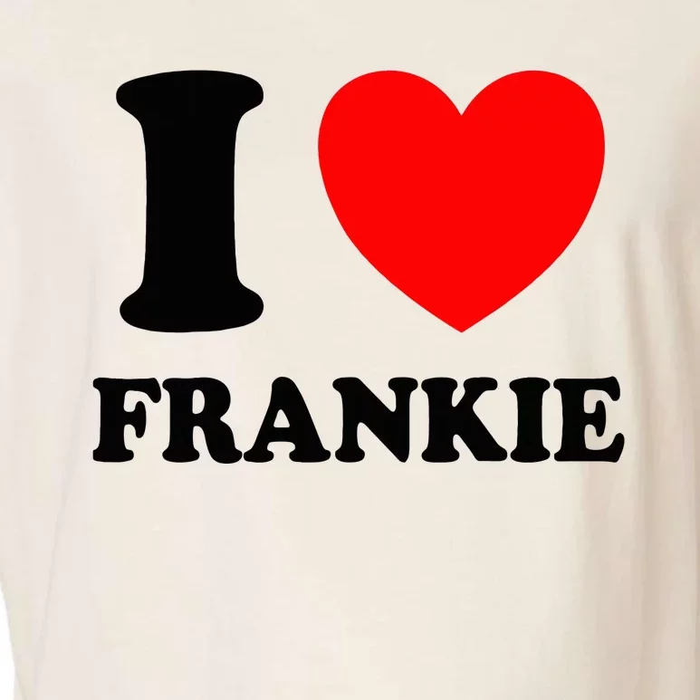 I Love Frankie Garment-Dyed Women's Muscle Tee