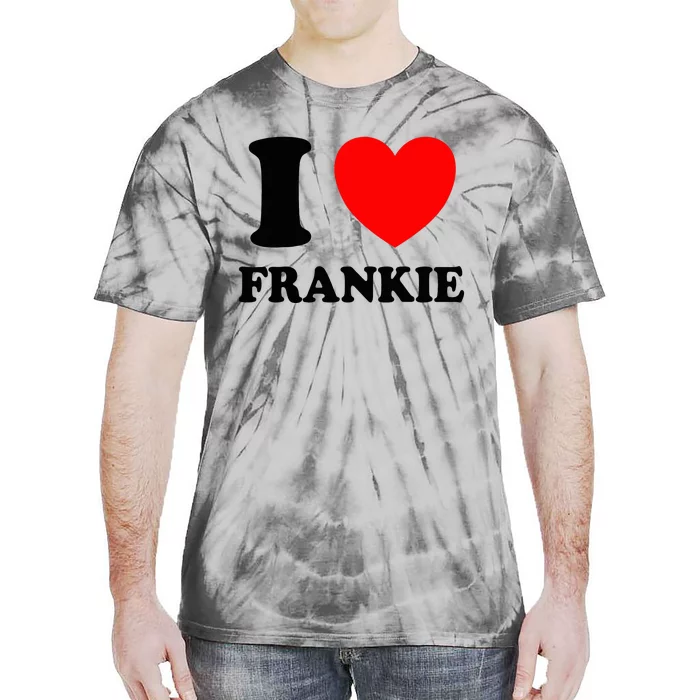 I Love Frankie Tie-Dye T-Shirt