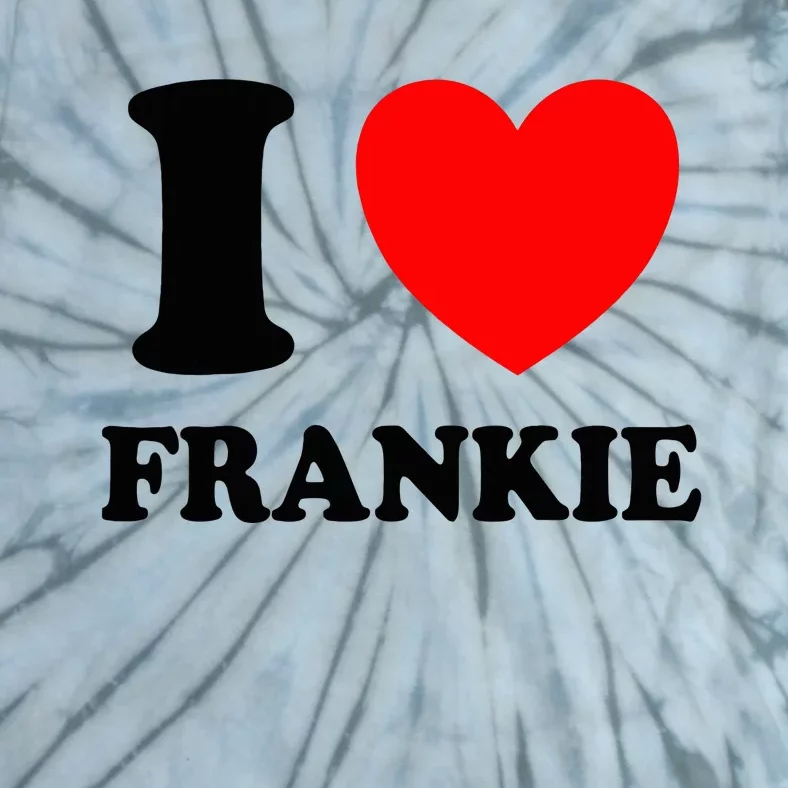 I Love Frankie Tie-Dye T-Shirt