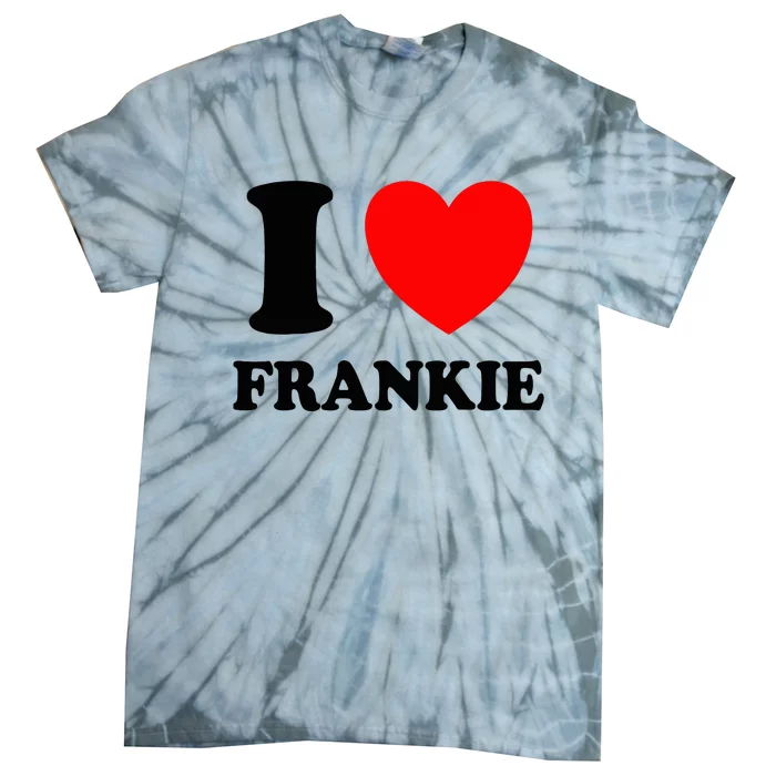 I Love Frankie Tie-Dye T-Shirt