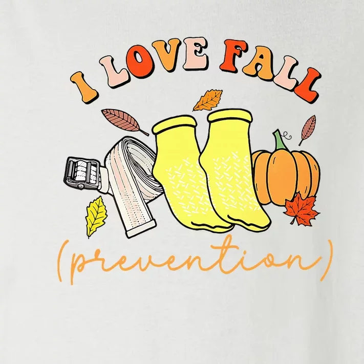 I Love Fall Toddler Long Sleeve Shirt