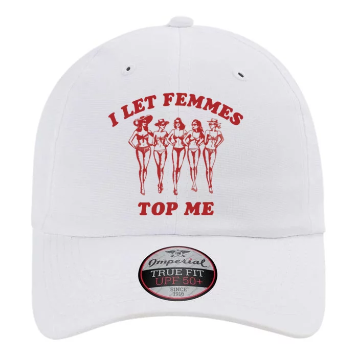 I Let Femmes Top Me The Original Performance Cap