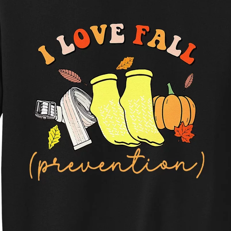 I Love Fall Gift Sweatshirt