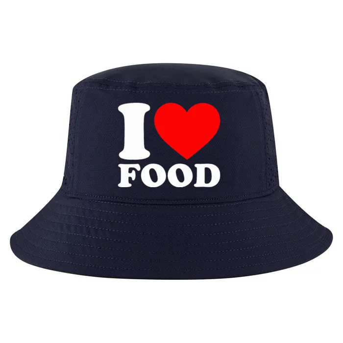 I Love Food Cool Comfort Performance Bucket Hat