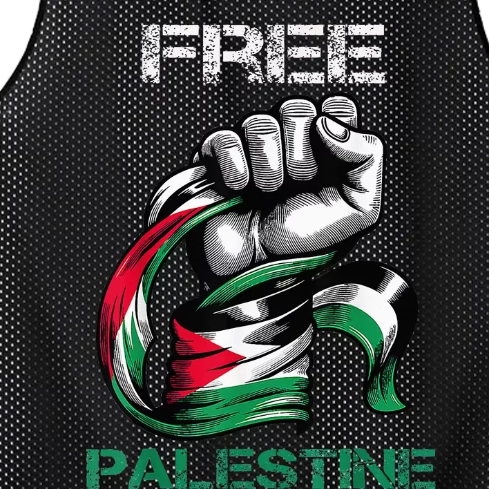 I Love Free Palestine Flag Save Gaza Strip Palestinian Mesh Reversible Basketball Jersey Tank