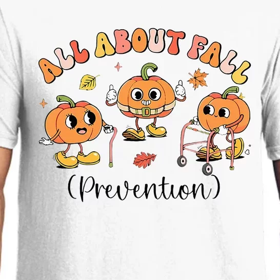 I Love Fall Prevention Fall Occupational Therapy Ot Pajama Set