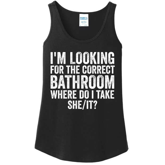 I’M Looking For The Correct Bathroom Where Do I Take She It Ladies Essential Tank