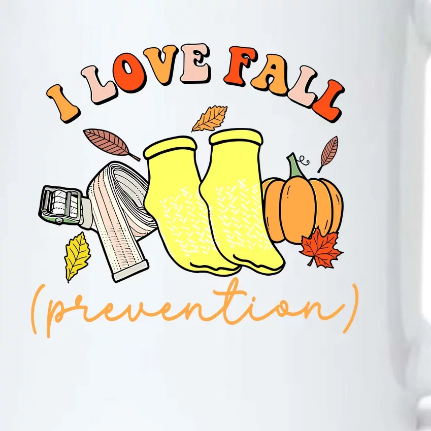 I Love Fall Prevention Halloween Black Color Changing Mug