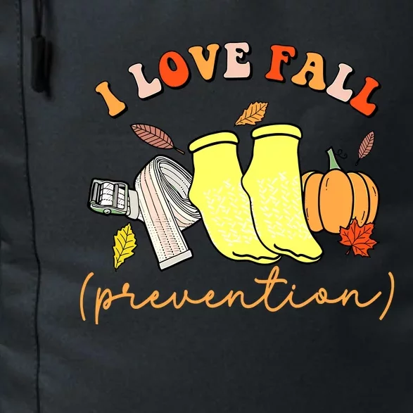 I Love Fall Prevention Halloween Daily Commute Backpack