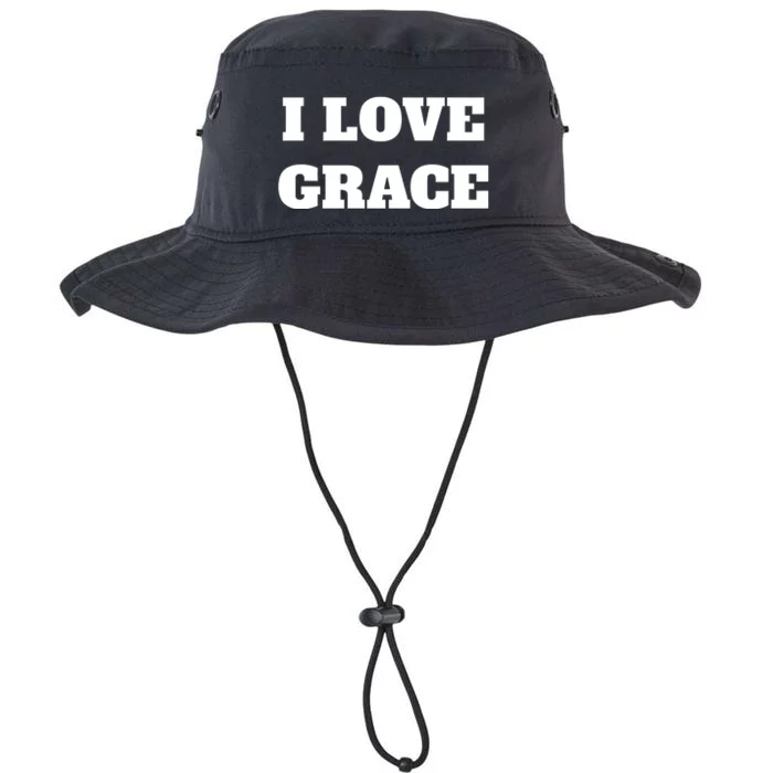 I Love Grace Legacy Cool Fit Booney Bucket Hat