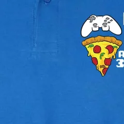 I Like Gaming Pizza And Maybe Like 3 People Gift Softstyle Adult Sport Polo