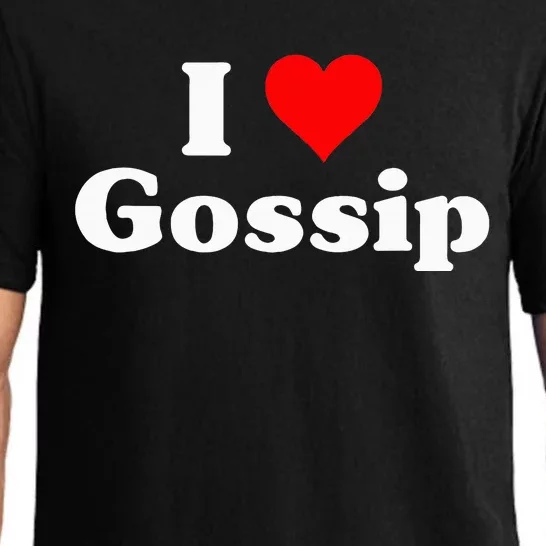 I Love Gossip Pajama Set