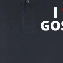 I Love Gossip Softstyle Adult Sport Polo