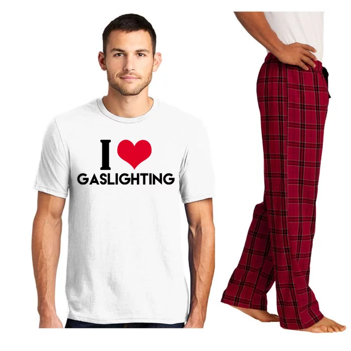 I Love Gaslighting Pajama Set