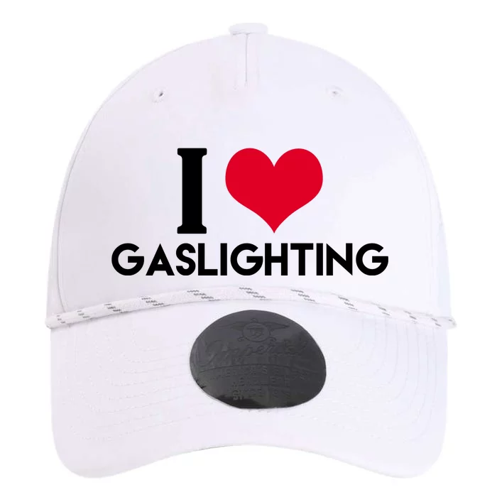 I Love Gaslighting Performance The Dyno Cap