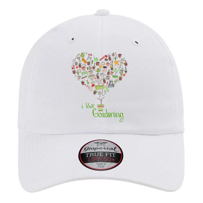 I Love Gardening Potted Bush Of Gardening The Original Performance Cap