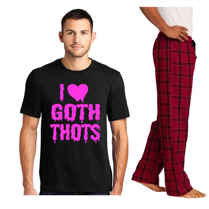 I Love Goth Thots Pajama Set