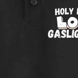 I Love Gaslighting I Heart Gaslighting Dry Zone Grid Performance Polo