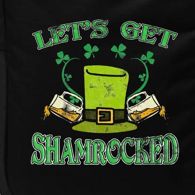 Irishs Let's Get Shamrocked Saint Patrick's Day Impact Tech Backpack