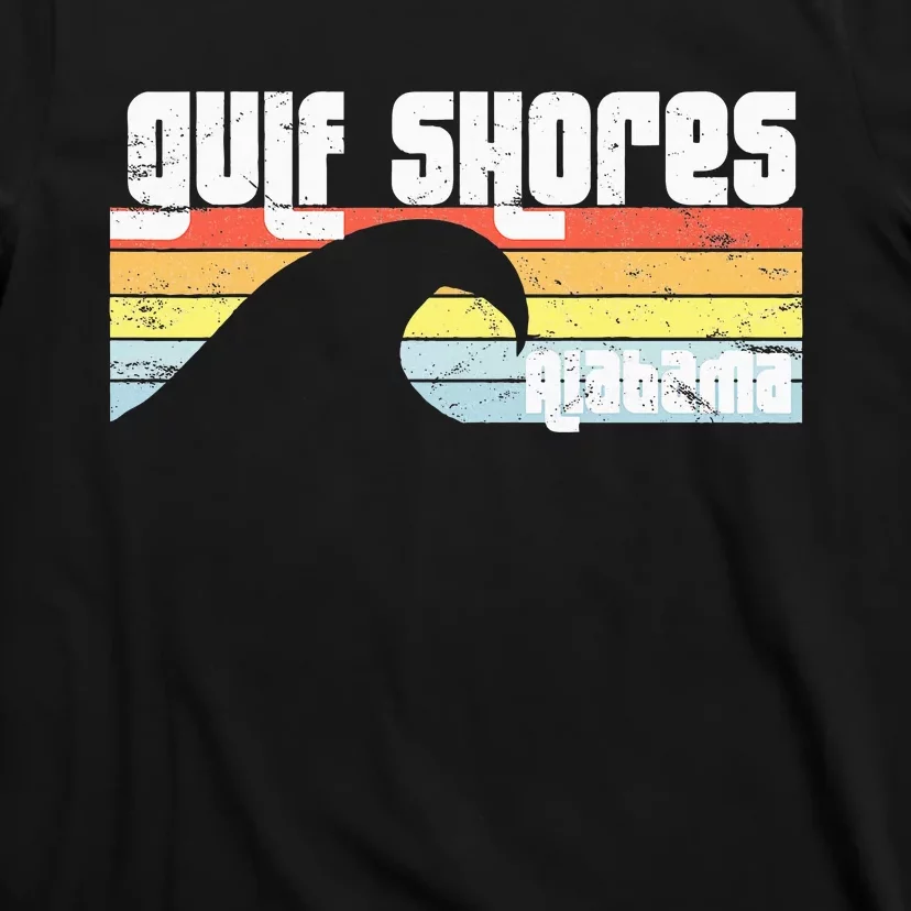 I Love Gulf Shores Alabama Al Gulf Coast Orange Beach T-Shirt