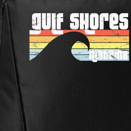 I Love Gulf Shores Alabama Al Gulf Coast Orange Beach City Backpack