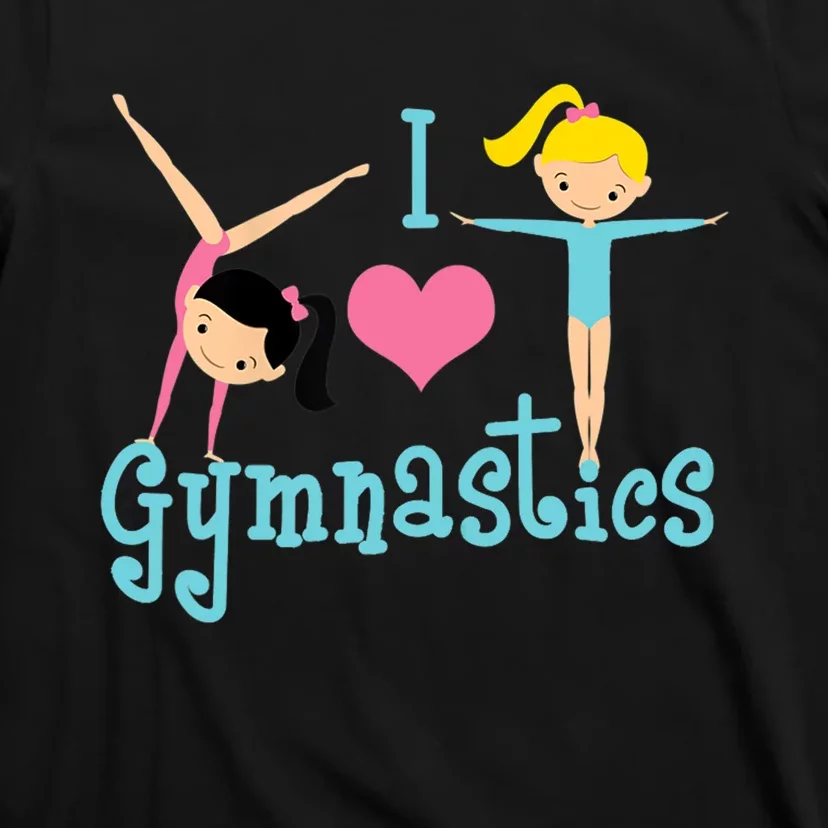 I Love Gymnastics TShirt T-Shirt