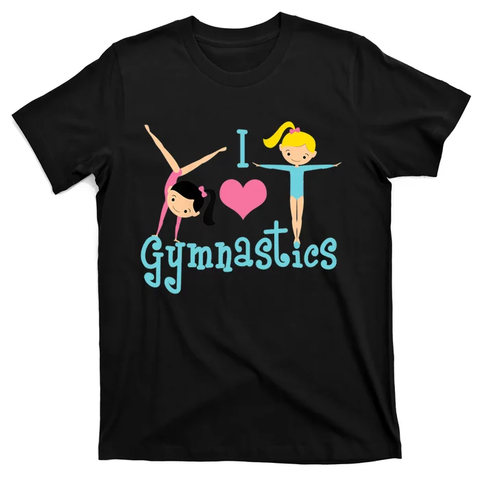 I Love Gymnastics TShirt T-Shirt