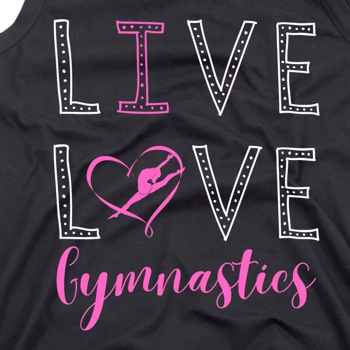 I Love Gymnastics Tank Top