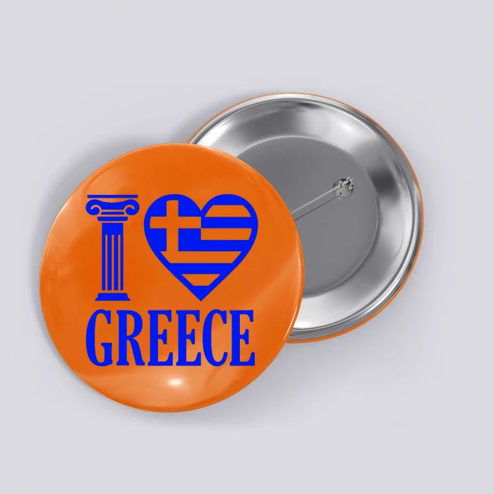 I Love Greece Button