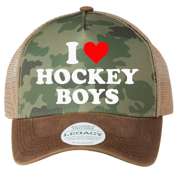 I Love Hockey B.O.Y.S Legacy Tie Dye Trucker Hat