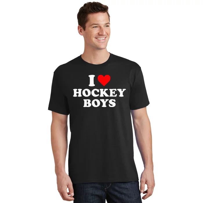 I Love Hockey B.O.Y.S T-Shirt